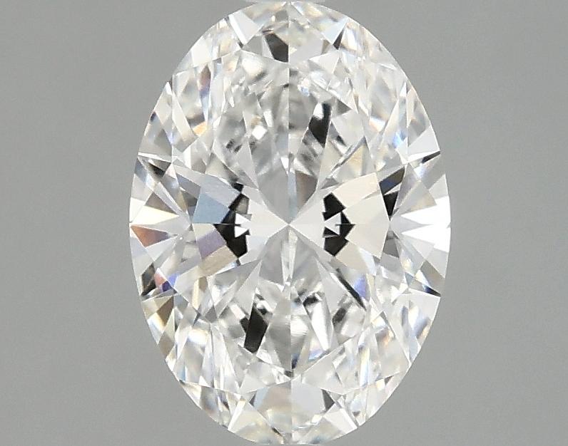 1.59 Carat Oval Shaped Ideal Cut VVS2 IGI Certified Lab Grown Diamond