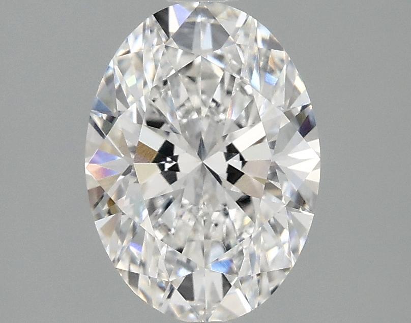 1.58 Carat Oval Shaped Excellent Cut VVS2 IGI Certified Lab Grown Diamond