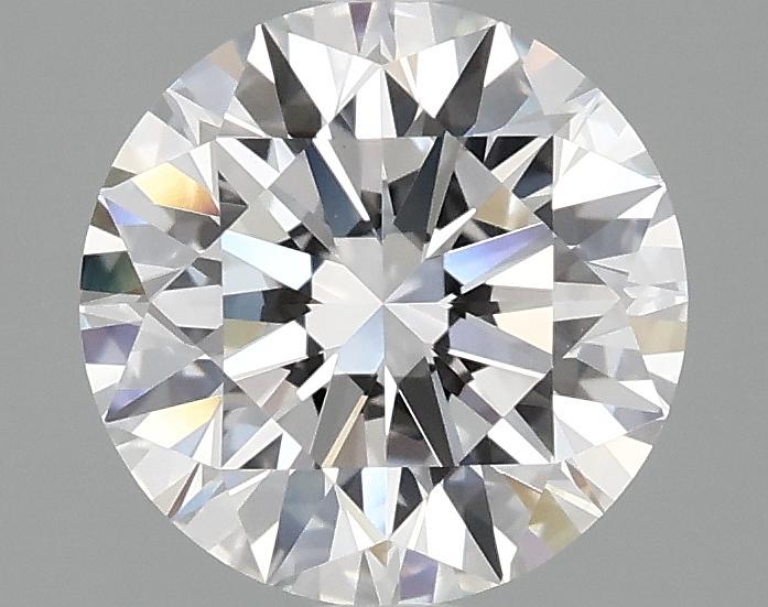 2.03 Carat Round Shaped Ideal Cut VVS2 IGI Certified Lab Grown Diamond