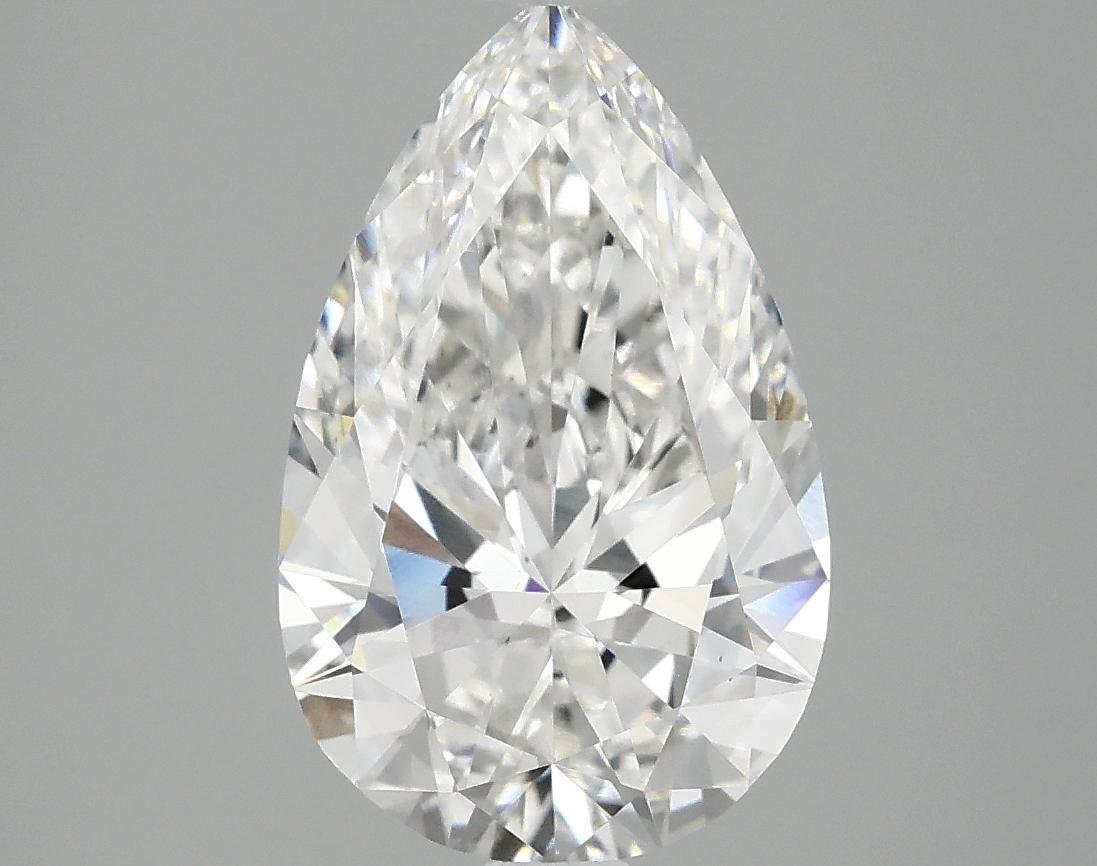 3.01 Carat Pear Shaped Ideal Cut VS1 IGI Certified Lab Grown Diamond