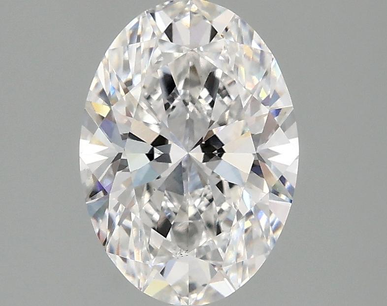 1.63 Carat Oval Shaped Ideal Cut VS1 IGI Certified Lab Grown Diamond