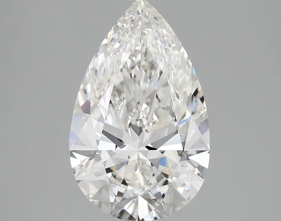 2.02 Carat Pear Shaped Ideal Cut VS1 IGI Certified Lab Grown Diamond