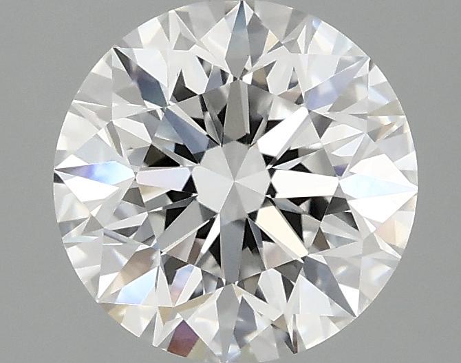 1.91 Carat Round Shaped Excellent Cut VVS2 IGI Certified Lab Grown Diamond