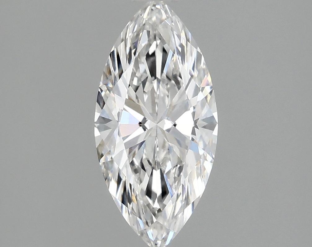 0.99 Carat Marquise Shaped Excellent Cut VVS2 IGI Certified Lab Grown Diamond