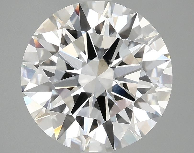 3.08 Carat Round Shaped Ideal Cut VVS2 IGI Certified Lab Grown Diamond