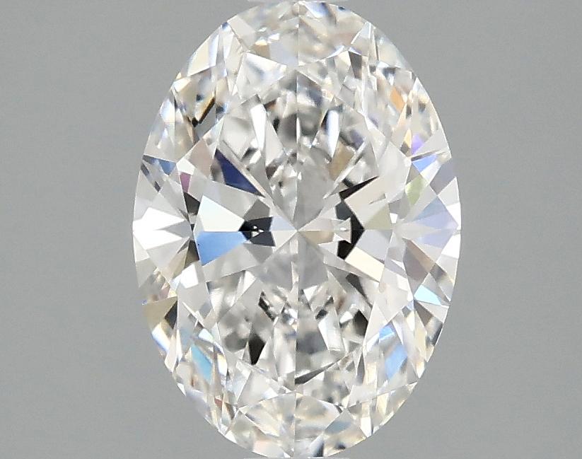 1.62 Carat Oval Shaped Ideal Cut VVS2 IGI Certified Lab Grown Diamond