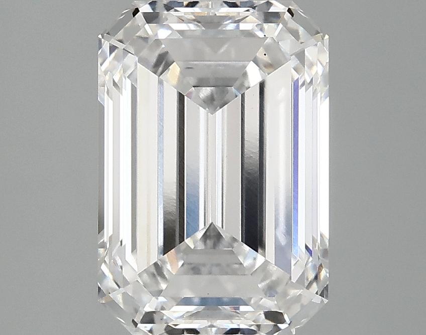 2.98 Carat Emerald Shaped Ideal Cut VS1 IGI Certified Lab Grown Diamond