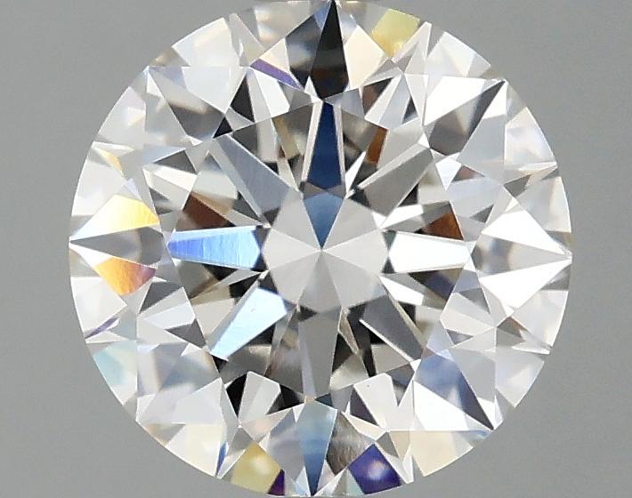 2.23 Carat Round Shaped Ideal Cut VS1 IGI Certified Lab Grown Diamond