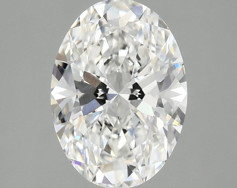 2.01 Carat Oval Shaped Ideal Cut VVS2 IGI Certified Lab Grown Diamond
