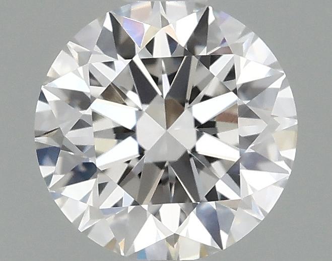 1.02 Carat Round Shaped Ideal Cut VVS2 IGI Certified Lab Grown Diamond