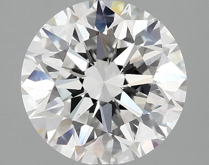 2.08 Carat Round Shaped Excellent Cut VS1 IGI Certified Lab Grown Diamond