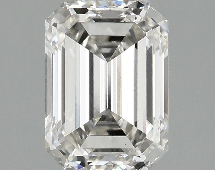 2.1 Carat Emerald Shaped Excellent Cut VVS1 IGI Certified Lab Grown Diamond