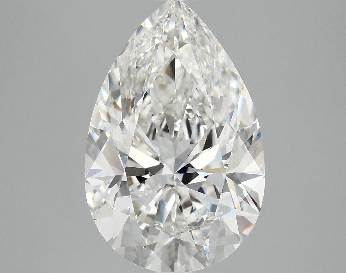 4.0 Carat Pear Shaped Excellent Cut VS1 IGI Certified Lab Grown Diamond