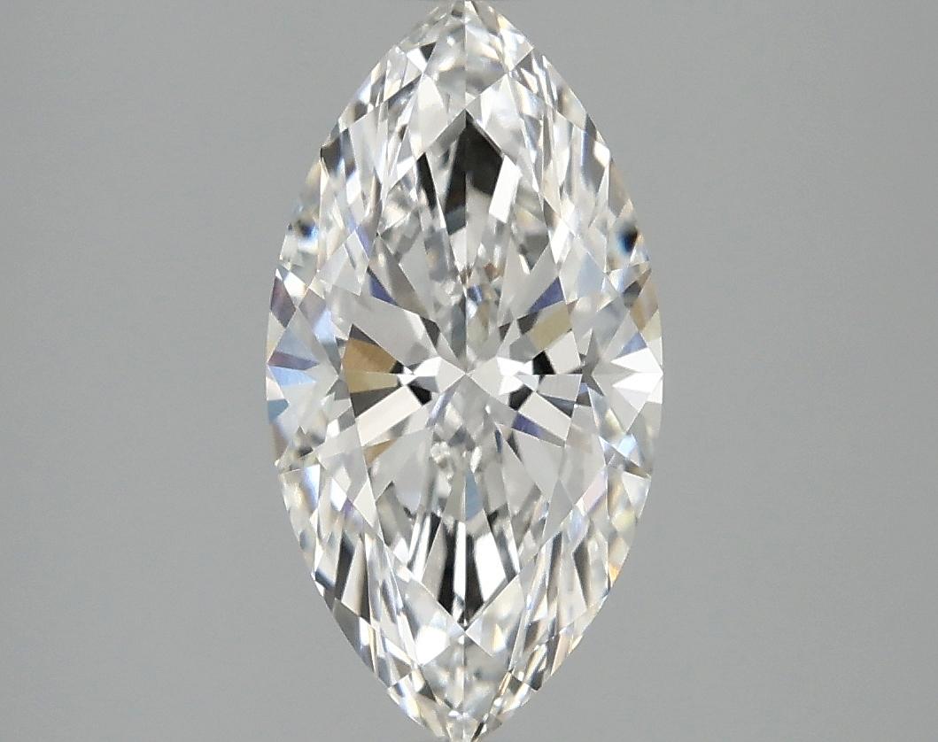 2.01 Carat Marquise Shaped Ideal Cut VVS2 IGI Certified Lab Grown Diamond