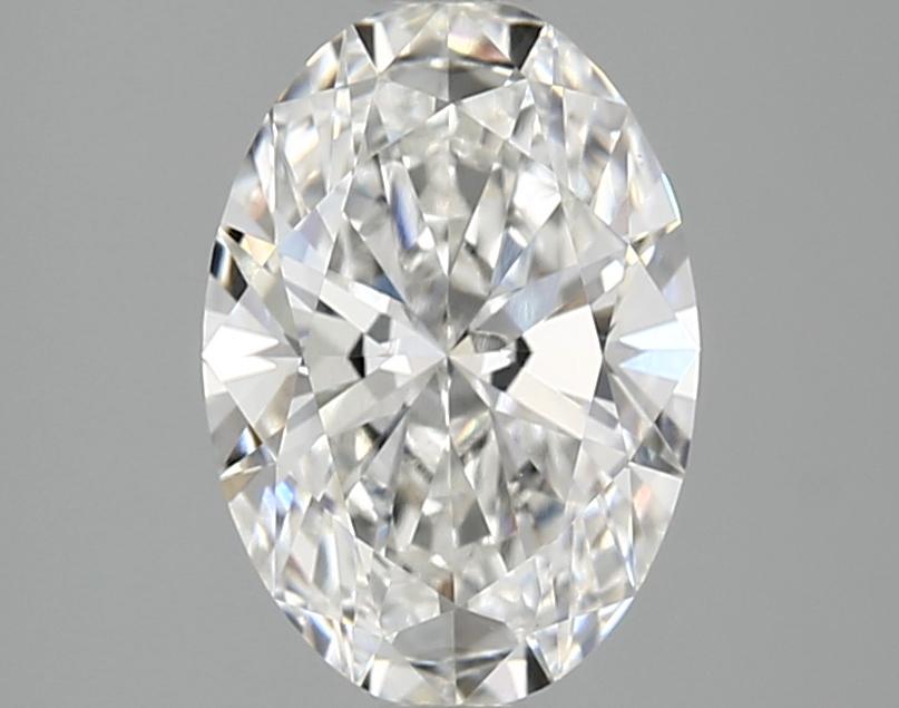 2.1 Carat Oval Shaped Ideal Cut VVS2 IGI Certified Lab Grown Diamond