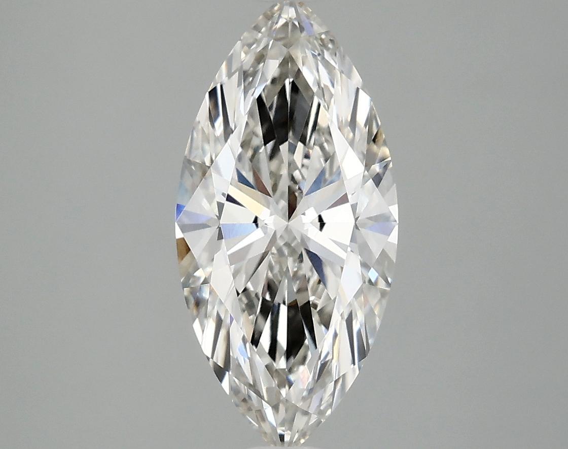 2.03 Carat Marquise Shaped Excellent Cut VVS1 IGI Certified Lab Grown Diamond
