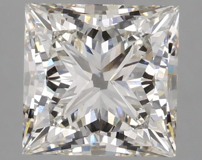 2.43 Carat Princess Shaped Ideal Cut VS1 IGI Certified Lab Grown Diamond