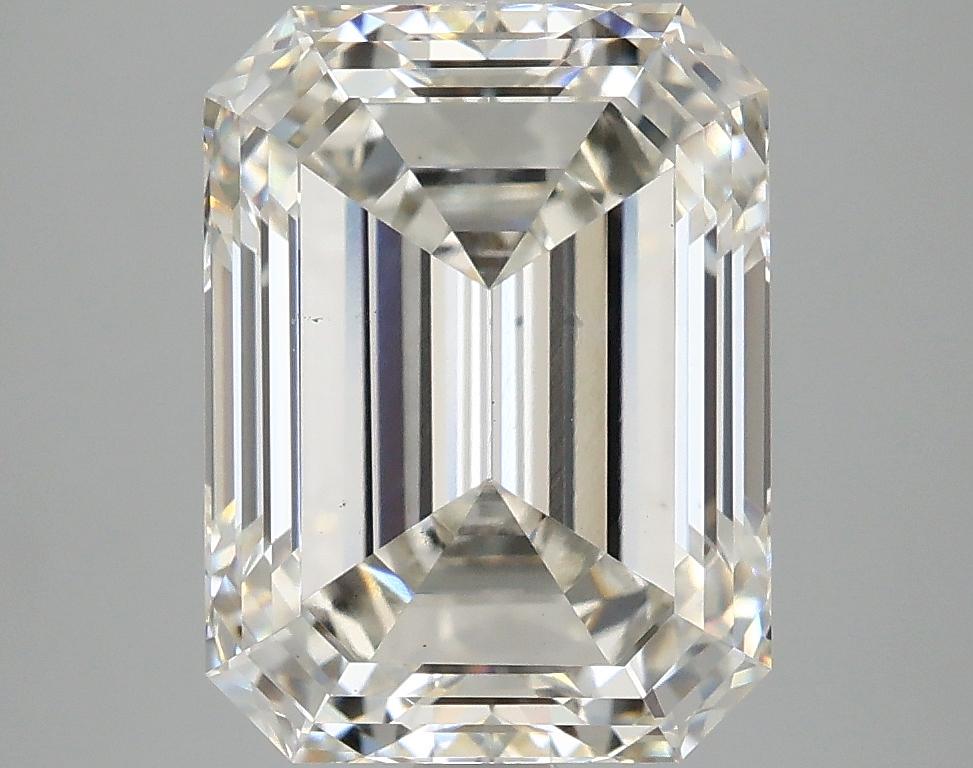 5.03 Carat Emerald Shaped Excellent Cut VS1 IGI Certified Lab Grown Diamond