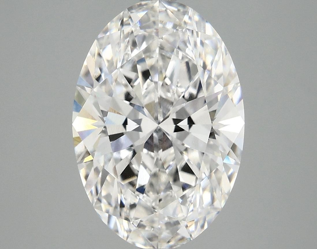 3.75 Carat Oval Shaped Ideal Cut VS1 IGI Certified Lab Grown Diamond