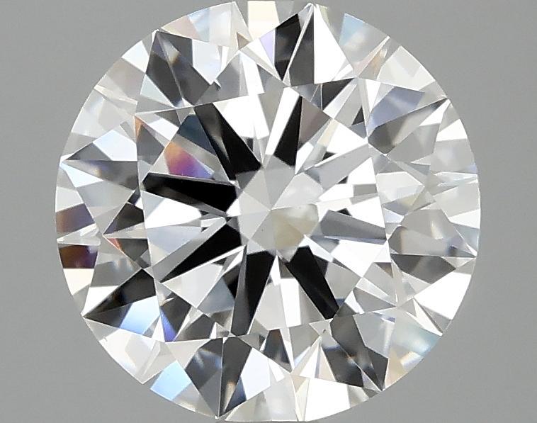 2.52 Carat Round Shaped Ideal Cut VS1 IGI Certified Lab Grown Diamond