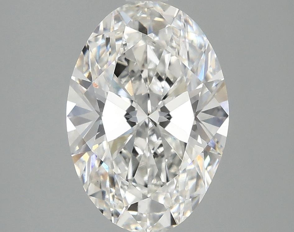 2.59 Carat Oval Shaped Ideal Cut VS1 IGI Certified Lab Grown Diamond