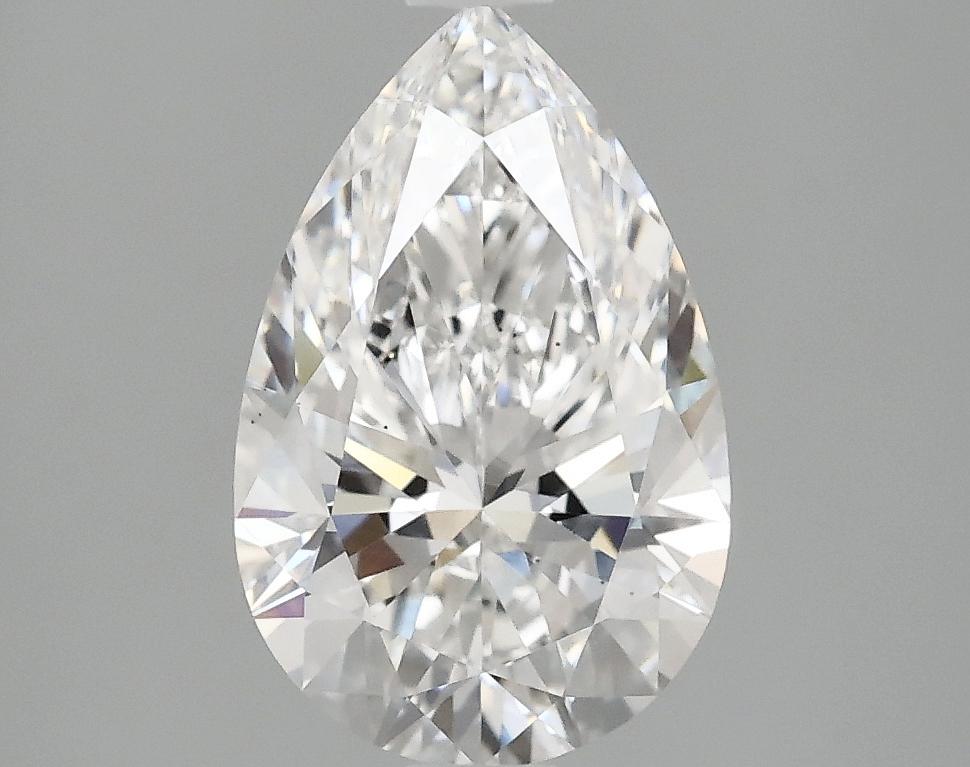 2.1 Carat Pear Shaped Ideal Cut VS2 IGI Certified Lab Grown Diamond