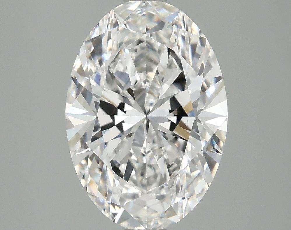 3.0 Carat Oval Shaped Ideal Cut VS2 IGI Certified Lab Grown Diamond