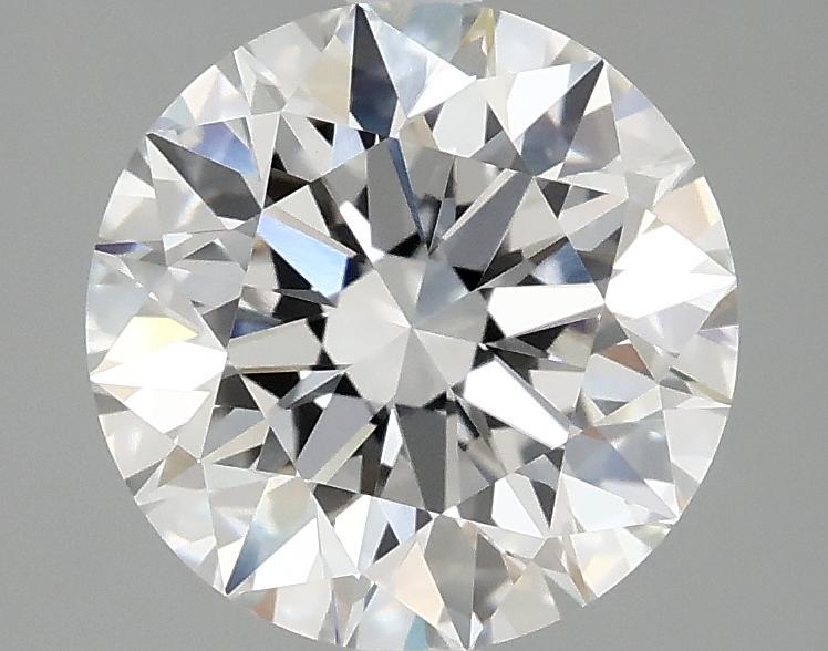 2.58 Carat Round Shaped Excellent Cut VVS2 IGI Certified Lab Grown Diamond