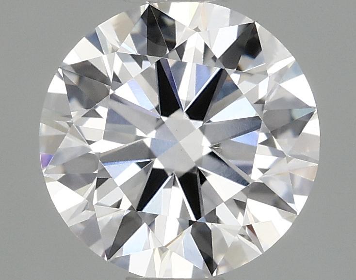 0.96 Carat Round Shaped Ideal Cut VVS2 IGI Certified Lab Grown Diamond