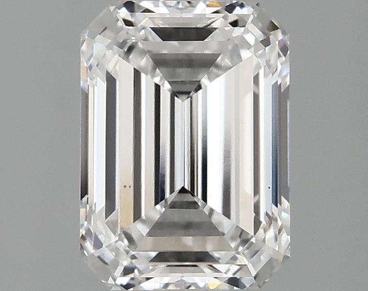 1.97 Carat Emerald Shaped Excellent Cut VS1 IGI Certified Lab Grown Diamond