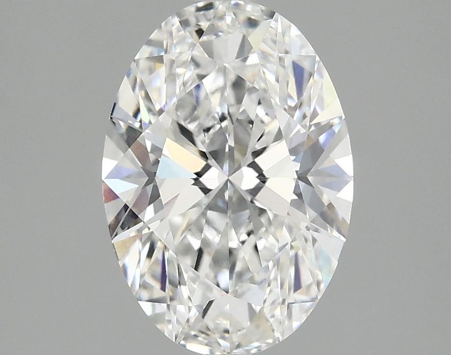 2.08 Carat Oval Shaped Ideal Cut VS1 IGI Certified Lab Grown Diamond