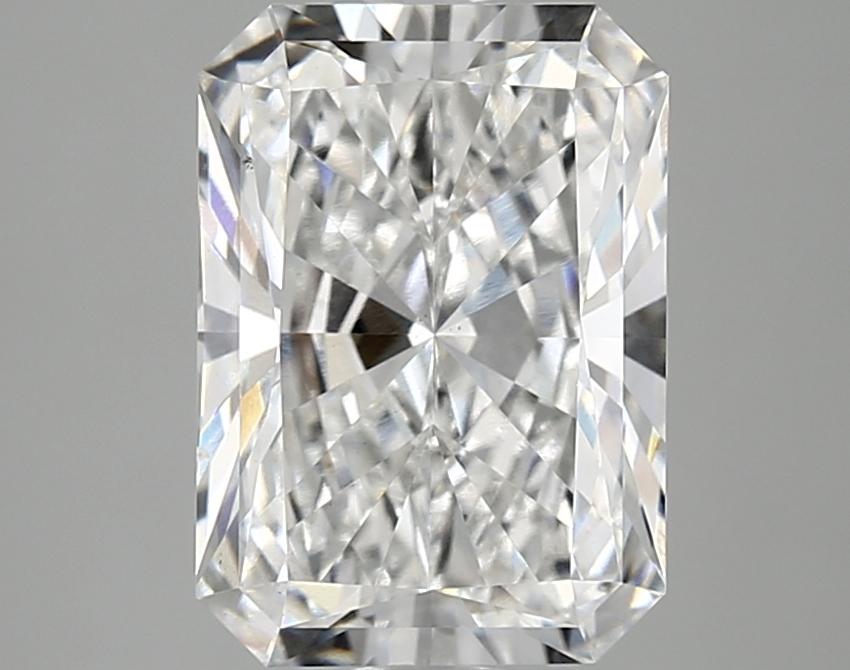 3.04 Carat Radiant Shaped Ideal Cut VS2 IGI Certified Lab Grown Diamond