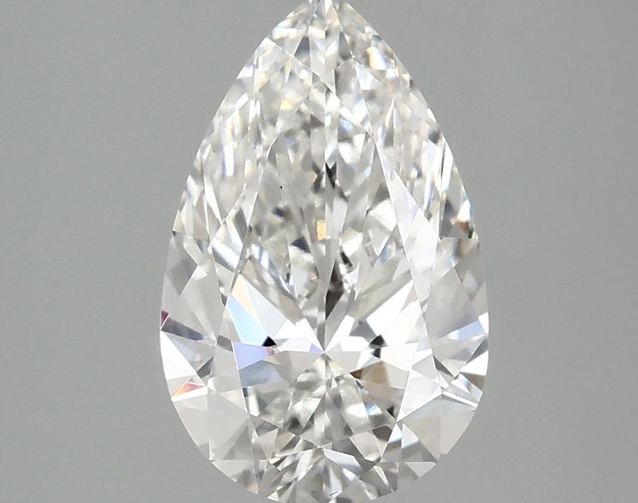 1.88 Carat Pear Shaped Ideal Cut VS1 IGI Certified Lab Grown Diamond