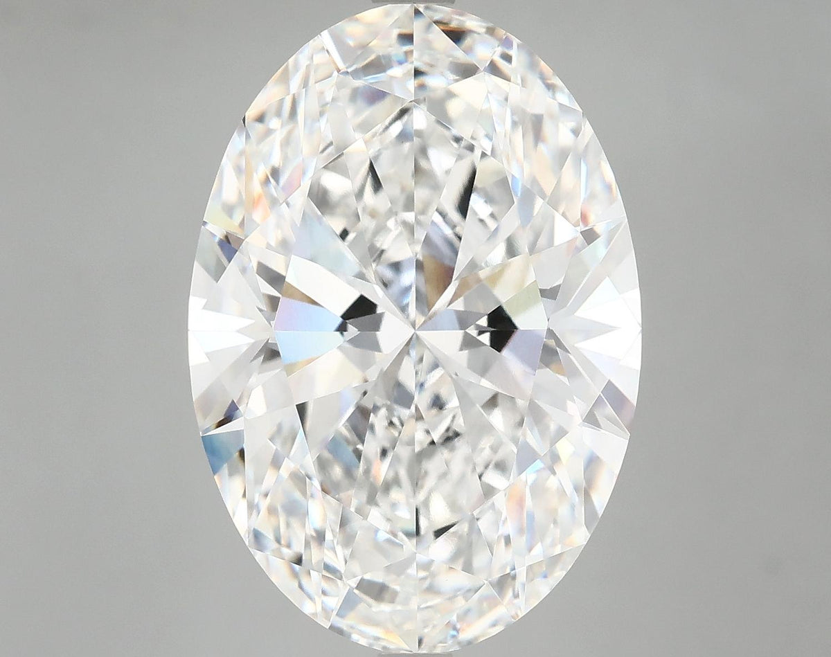 10.23 Carat Oval Shaped Ideal Cut VVS2 IGI Certified Lab Grown Diamond