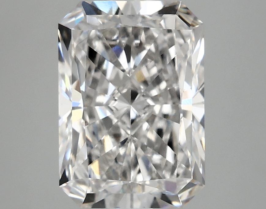 3.09 Carat Radiant Shaped Ideal Cut VVS2 IGI Certified Lab Grown Diamond