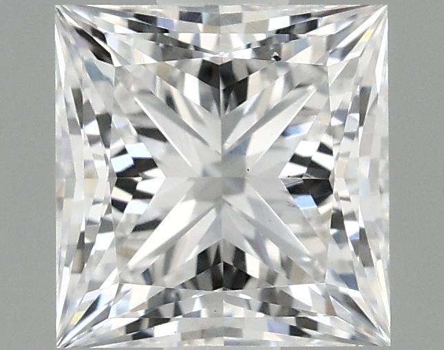 1.07 Carat Princess Shaped Ideal Cut VS2 IGI Certified Lab Grown Diamond