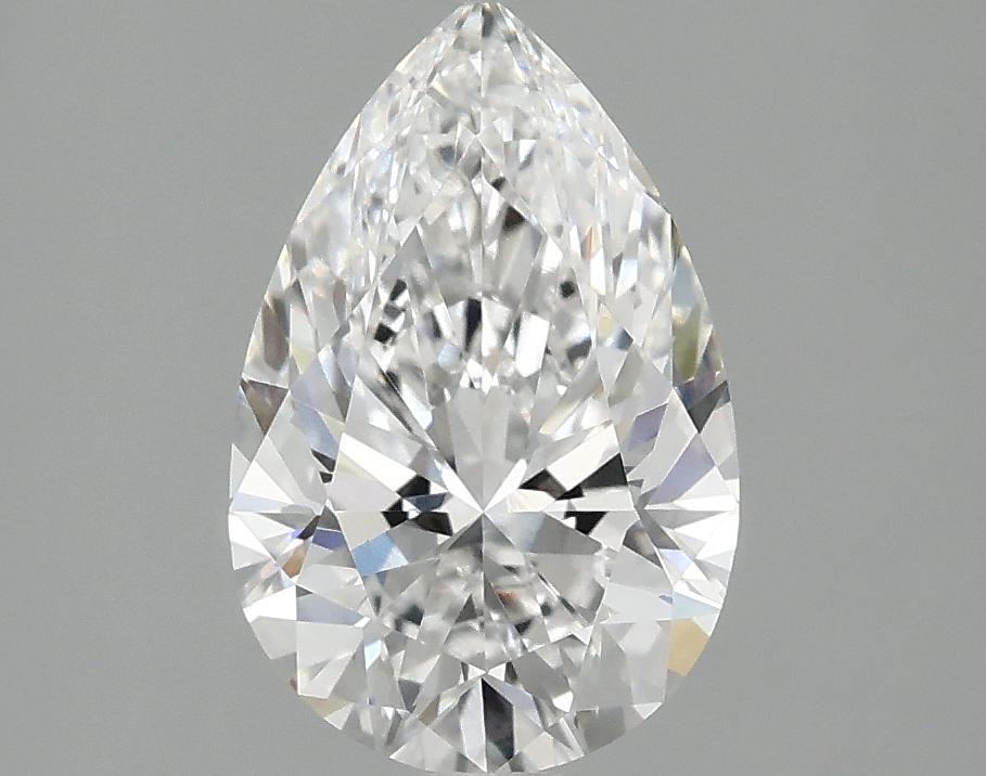 1.9 Carat Pear Shaped Excellent Cut VVS2 IGI Certified Lab Grown Diamond
