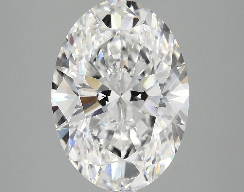 3.09 Carat Oval Shaped Ideal Cut VS1 IGI Certified Lab Grown Diamond