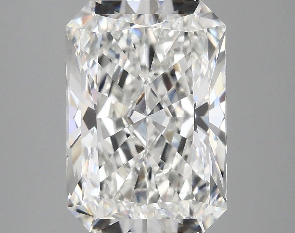 4.01 Carat Radiant Shaped Ideal Cut VS1 IGI Certified Lab Grown Diamond