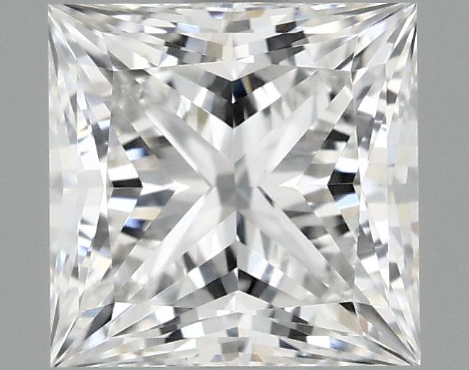 1.02 Carat Princess Shaped Ideal Cut VVS2 IGI Certified Lab Grown Diamond