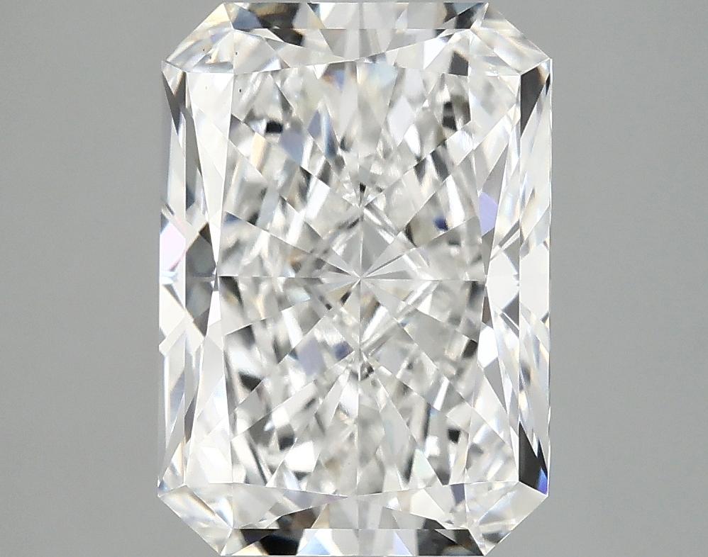 4.17 Carat Radiant Shaped Ideal Cut VS2 IGI Certified Lab Grown Diamond