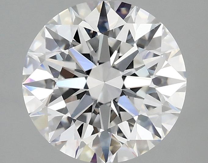 1.85 Carat Round Shaped Ideal Cut VS1 IGI Certified Lab Grown Diamond