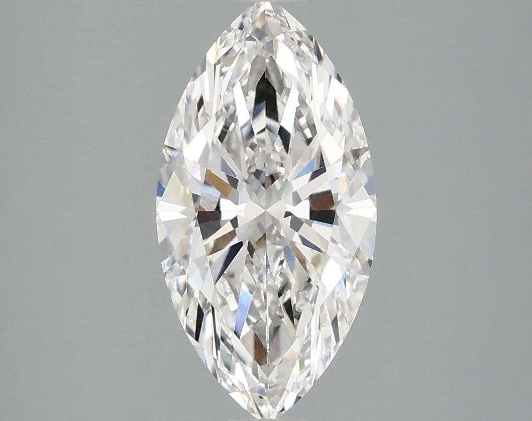 1.98 Carat Marquise Shaped Ideal Cut VVS2 IGI Certified Lab Grown Diamond