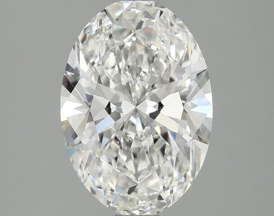 2.09 Carat Oval Shaped Ideal Cut VVS2 IGI Certified Lab Grown Diamond