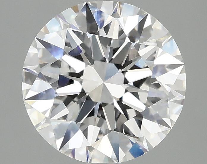 2.05 Carat Round Shaped Ideal Cut VVS2 IGI Certified Lab Grown Diamond