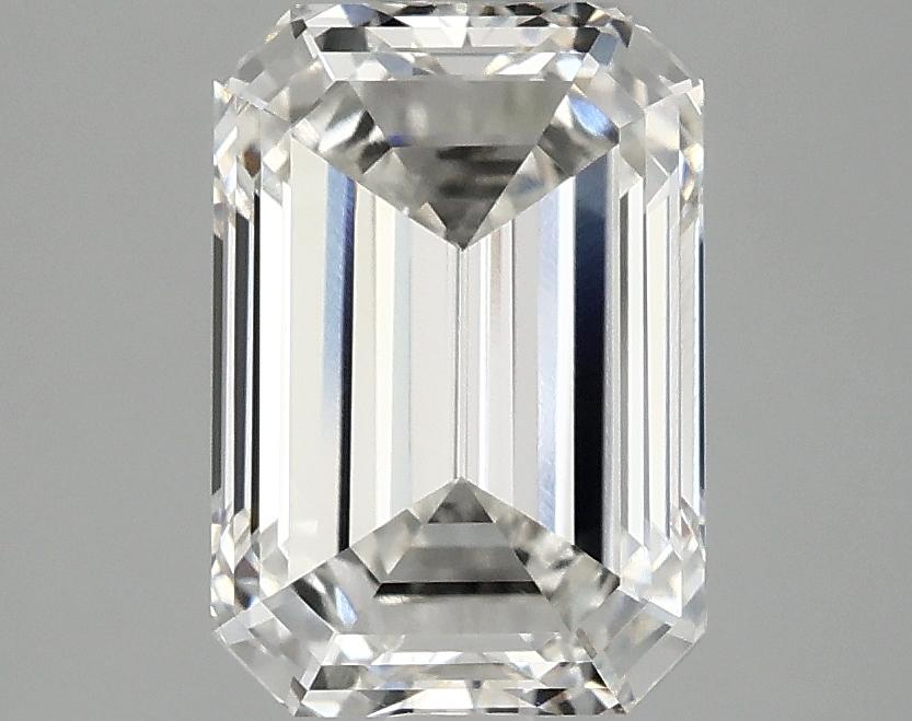 2.98 Carat Emerald Shaped Ideal Cut VVS2 IGI Certified Lab Grown Diamond