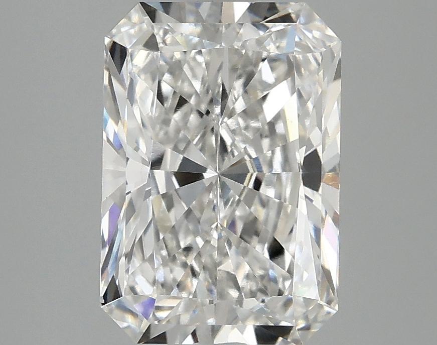 2.98 Carat Radiant Shaped Ideal Cut VVS2 IGI Certified Lab Grown Diamond