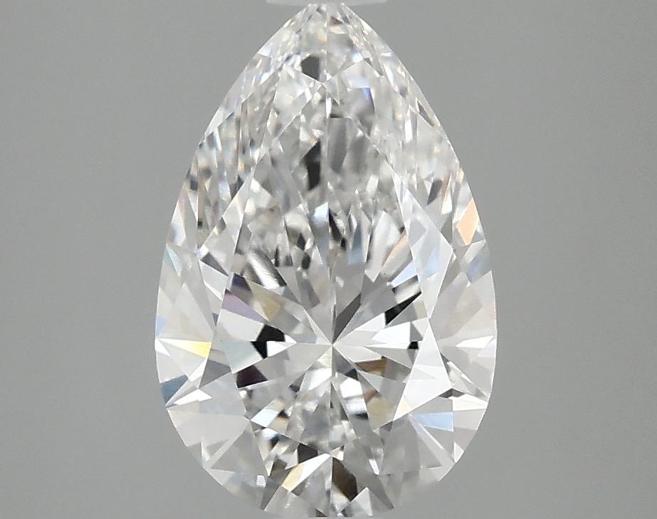 2.1 Carat Pear Shaped Excellent Cut VVS2 IGI Certified Lab Grown Diamond