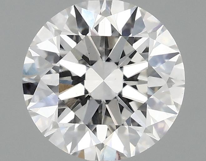 1.58 Carat Round Shaped Excellent Cut VS2 IGI Certified Lab Grown Diamond