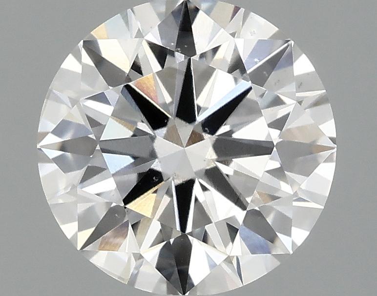 1.51 Carat Round Shaped Ideal Cut VS2 IGI Certified Lab Grown Diamond